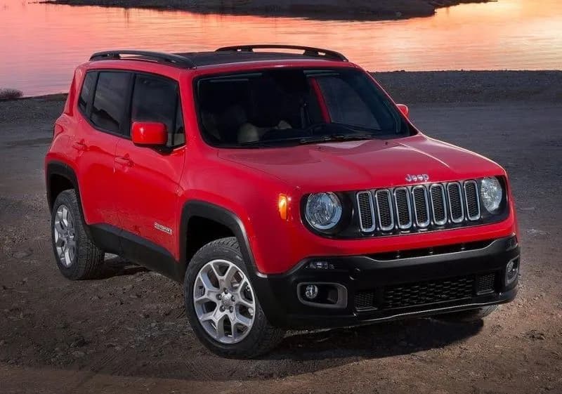 Jeep Renegade 2021